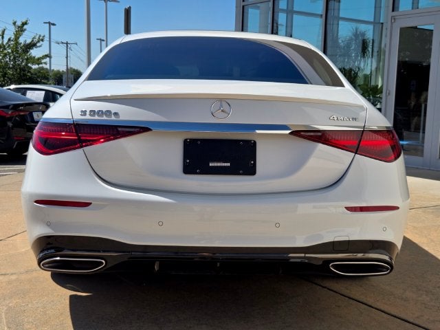 2025 Mercedes-Benz S-Class S 580e 4MATIC®