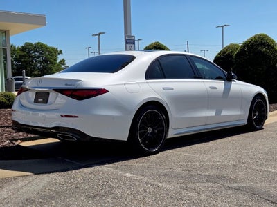 2025 Mercedes-Benz S-Class S 580e 4MATIC®