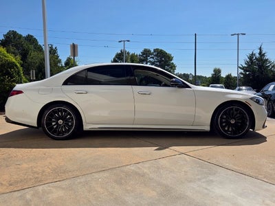 2025 Mercedes-Benz S-Class S 580e 4MATIC®