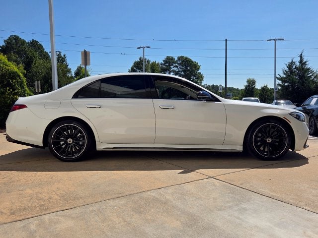 2025 Mercedes-Benz S-Class S 580e 4MATIC®