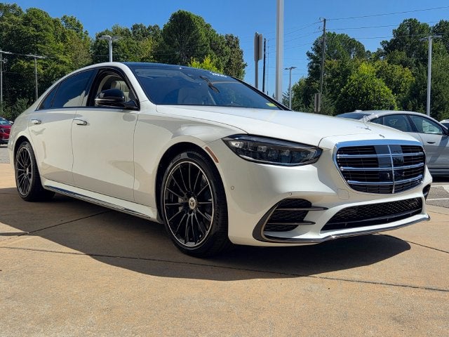 2025 Mercedes-Benz S-Class S 580e 4MATIC®