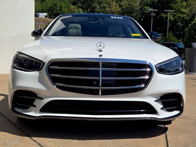 2025 Mercedes-Benz S-Class S 580e 4MATIC®