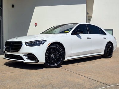 2025 Mercedes-Benz S-Class S 580e 4MATIC®