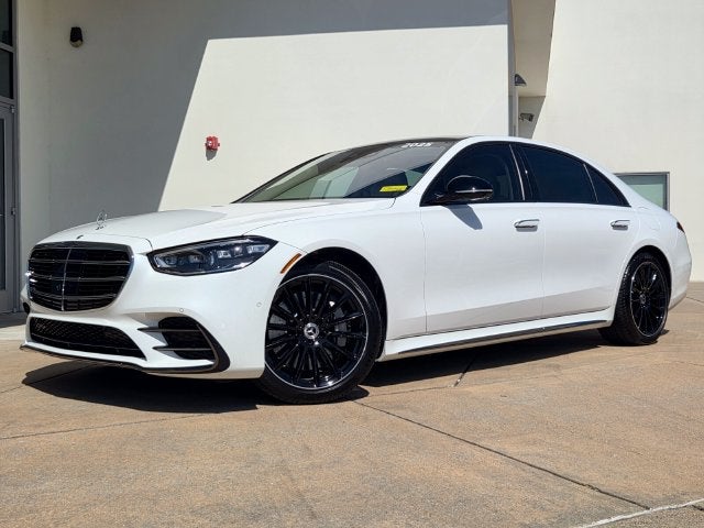 2025 Mercedes-Benz S-Class S 580e 4MATIC®