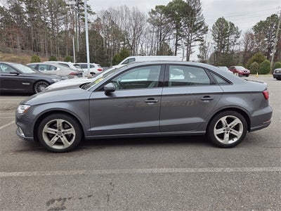 2017 Audi A3 2.0T Premium FrontTrak