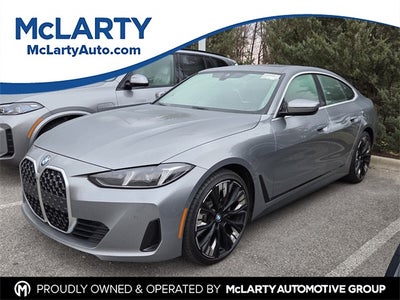 2025 BMW 4 Series 430i Gran Coupe