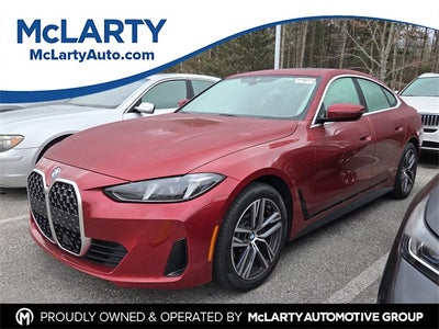 2025 BMW 4 Series 430i Gran Coupe