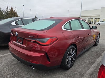 2025 BMW 4 Series 430i Gran Coupe