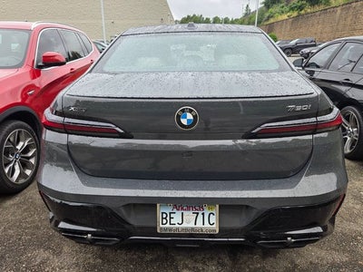 2025 BMW 7 Series 760i xDrive