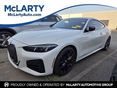 2025 BMW 4 Series 430i