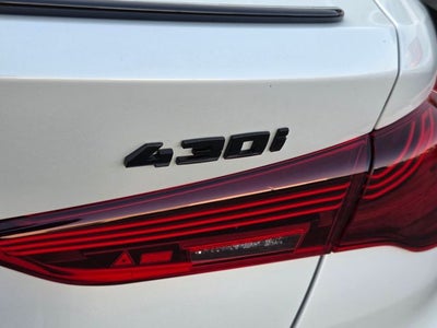 2025 BMW 4 Series 430i