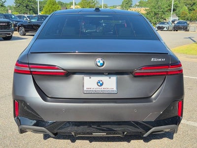 2025 BMW 5 Series 530i