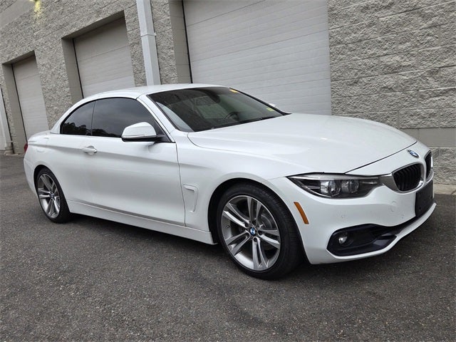 2018 BMW 4 Series 430i