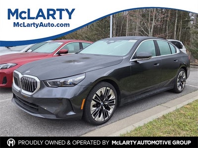 2025 BMW 5 Series 530i xDrive