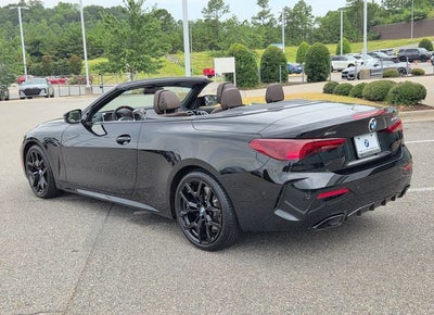 2026 BMW 4 Series M440i xDrive