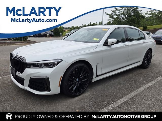 2022 BMW 7 Series 740i