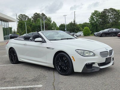 2015 BMW 6 Series 650i xDrive