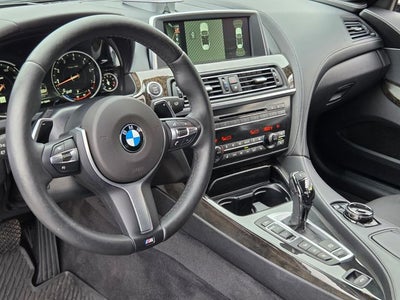 2015 BMW 6 Series 650i xDrive