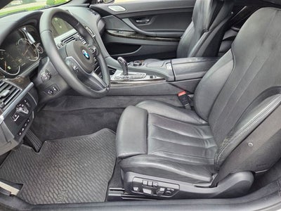 2015 BMW 6 Series 650i xDrive