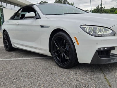 2015 BMW 6 Series 650i xDrive
