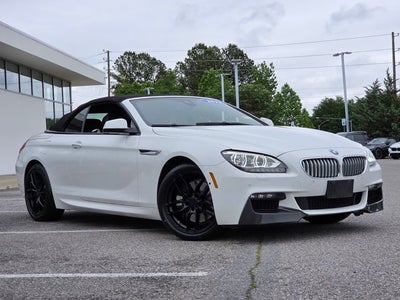 2015 BMW 6 Series 650i xDrive