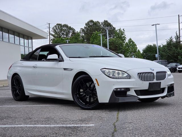 2015 BMW 6 Series 650i xDrive
