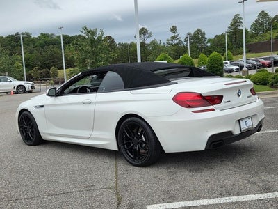 2015 BMW 6 Series 650i xDrive