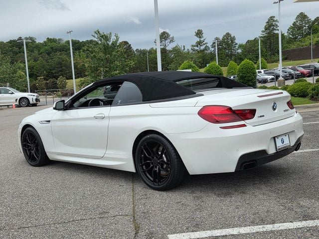2015 BMW 6 Series 650i xDrive