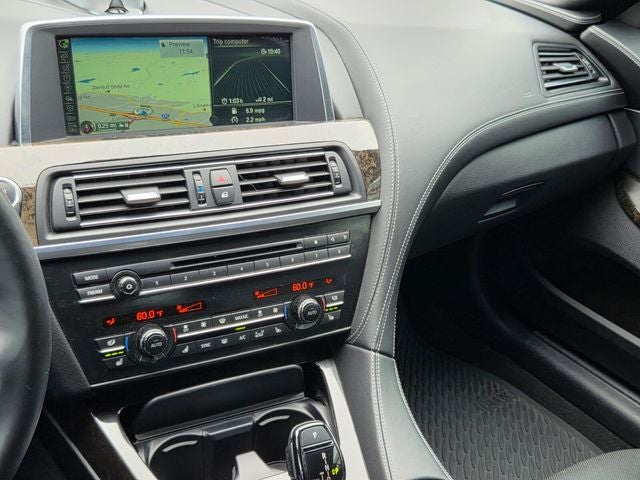 2015 BMW 6 Series 650i xDrive