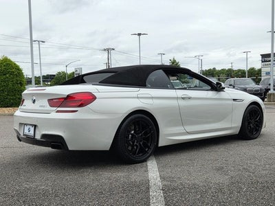 2015 BMW 6 Series 650i xDrive