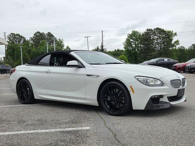 2015 BMW 6 Series 650i xDrive