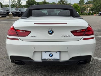 2015 BMW 6 Series 650i xDrive