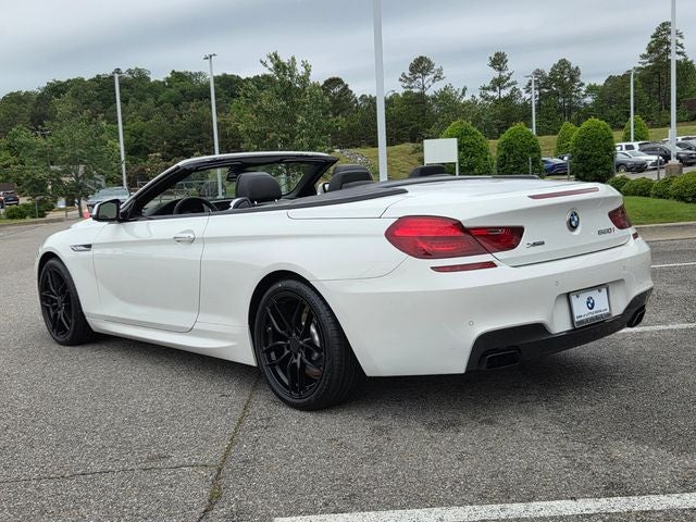 2015 BMW 6 Series 650i xDrive