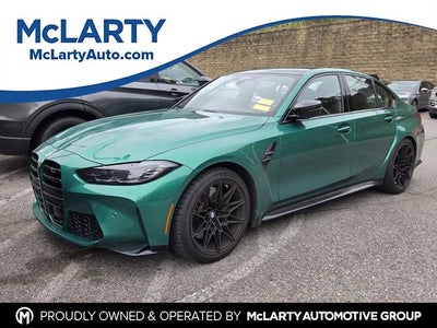 2024 BMW M3 Competition