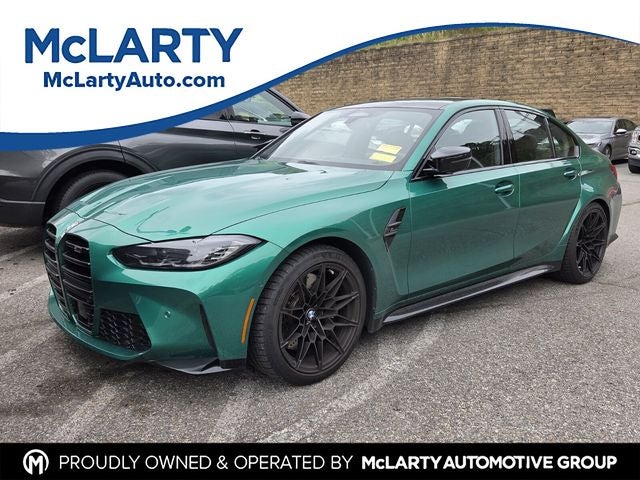 2024 BMW M3 Competition