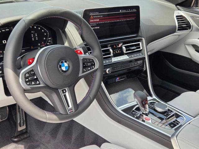 2025 BMW M8 Competition