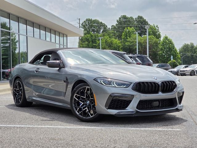 2025 BMW M8 Competition