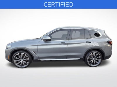 2023 BMW X3 xDrive30i