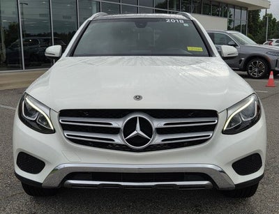 2018 Mercedes-Benz GLC GLC 300