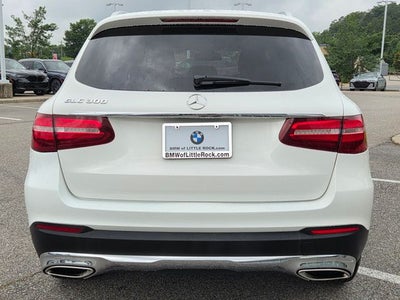 2018 Mercedes-Benz GLC GLC 300