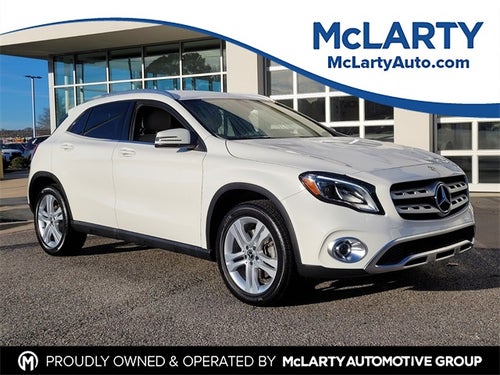 2020 Mercedes-Benz GLA GLA 250 4MATIC®