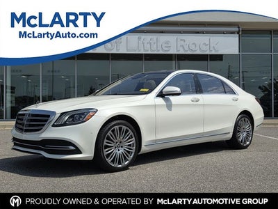 2020 Mercedes-Benz S-Class S 560