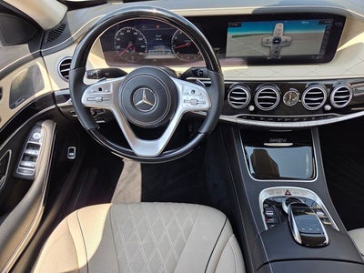 2020 Mercedes-Benz S-Class S 560