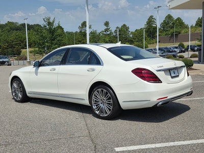 2020 Mercedes-Benz S-Class S 560