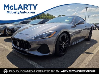 2018 Maserati GranTurismo 