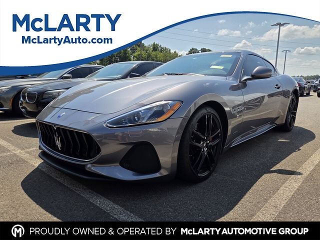 2018 Maserati GranTurismo 