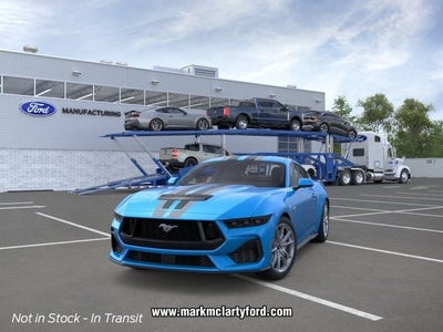 2026 Ford Mustang GT Premium Fastback
