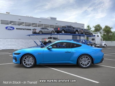 2026 Ford Mustang GT Premium Fastback