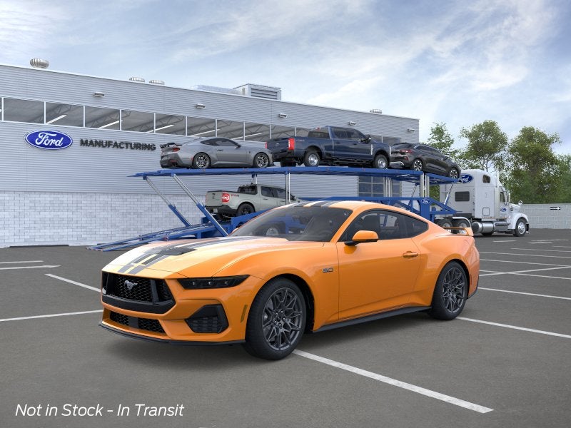 2026 Ford Mustang GT Premium Fastback