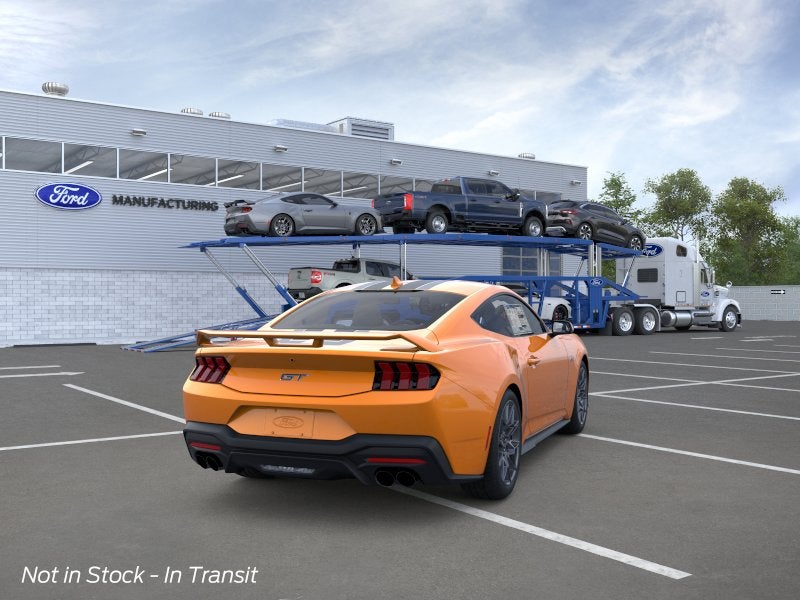 2026 Ford Mustang GT Premium Fastback